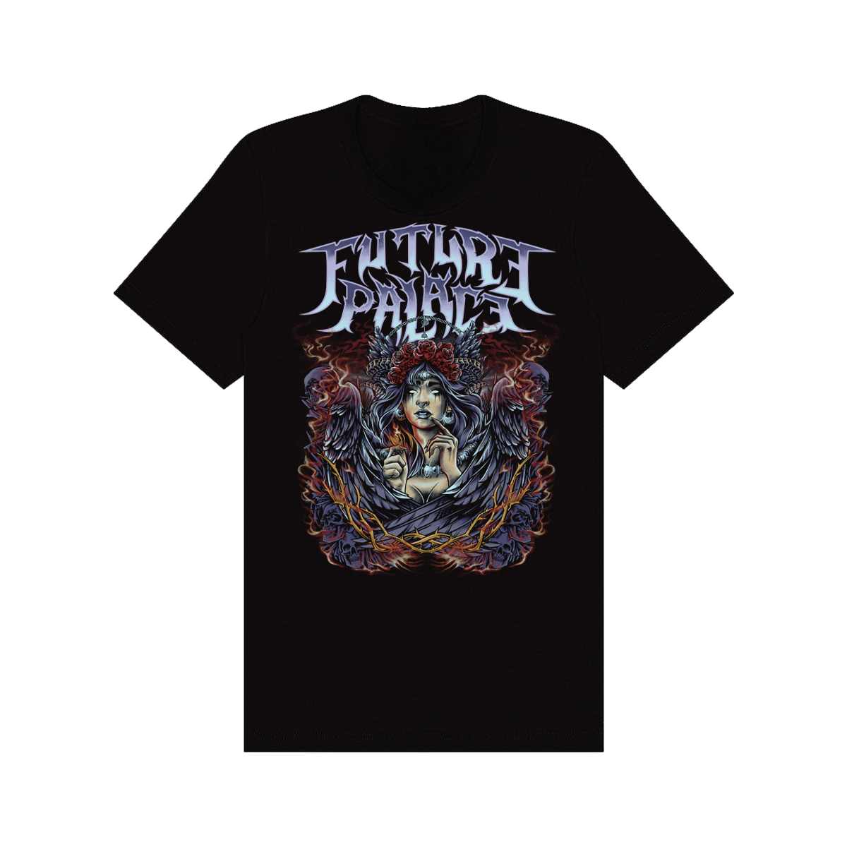 Flames Tee